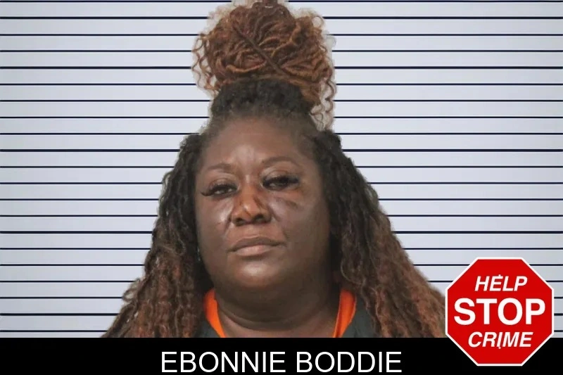 Ebonnie Boddie mugshot