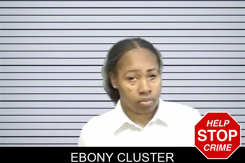 Ebony Cluster mugshot