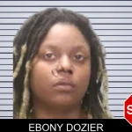 Ebony Dozier mugshot
