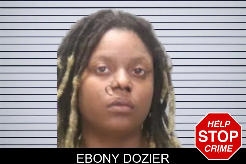 Ebony Dozier mugshot
