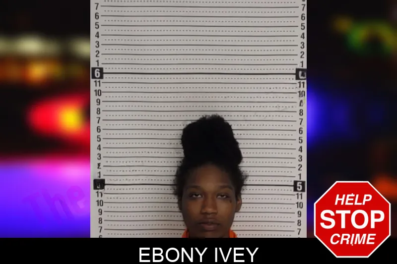 Ebony Ivey mugshot