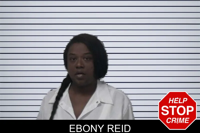 Ebony Reid mugshot
