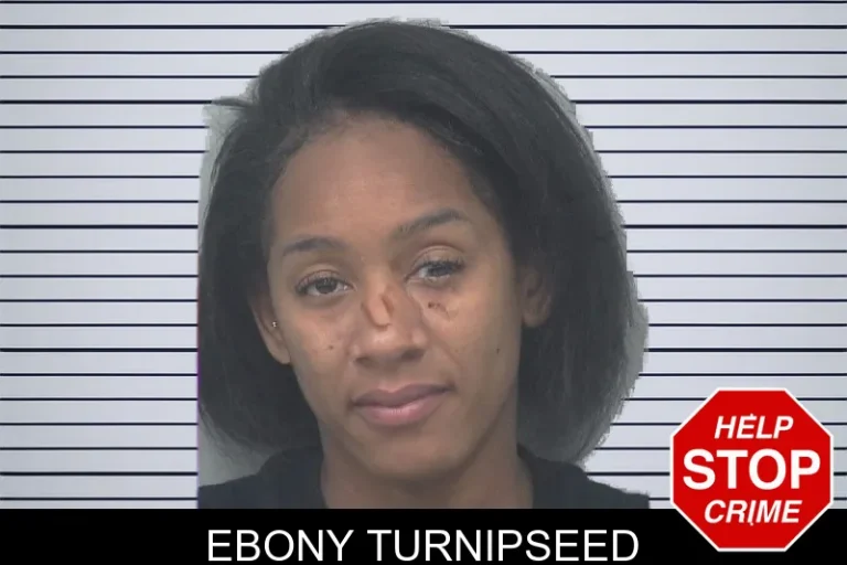 Ebony Turnipseed mugshot – Gwinnett County , Georgia Ebony Turnipseed