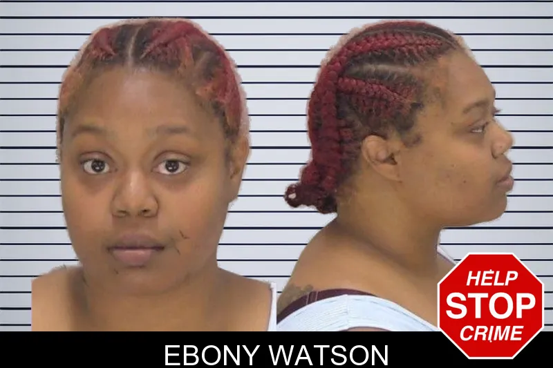 Ebony Watson mugshot