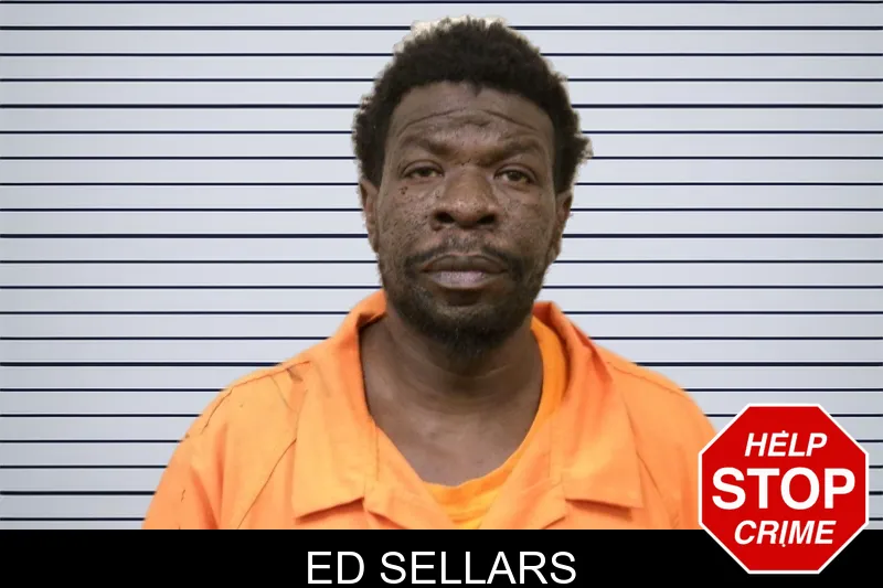 Ed Sellars mugshot