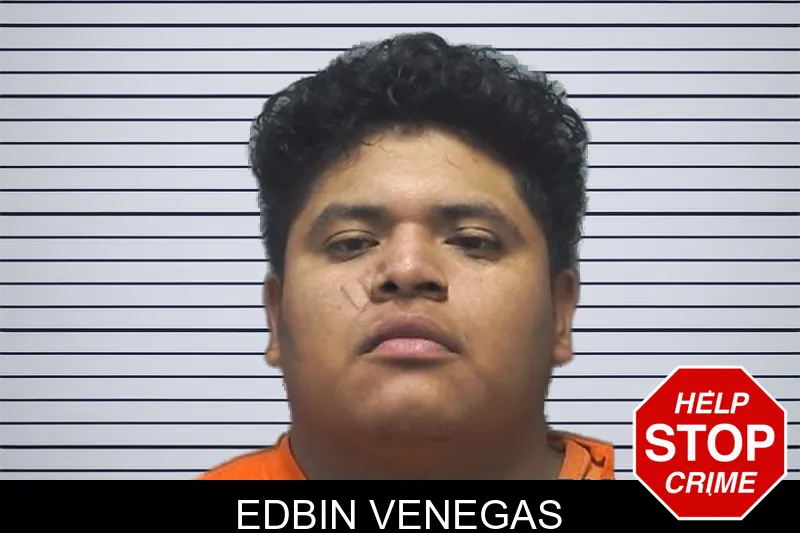 Edbin Venegas mugshot