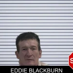 Eddie Blackburn mugshot