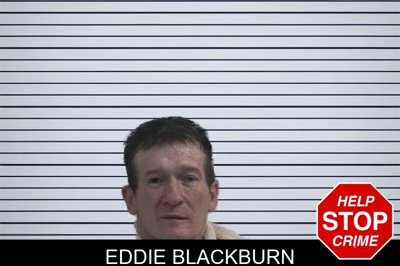 Eddie Blackburn mugshot