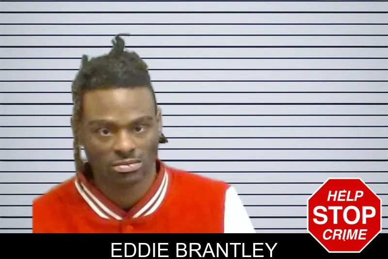 Eddie Brantley mugshot