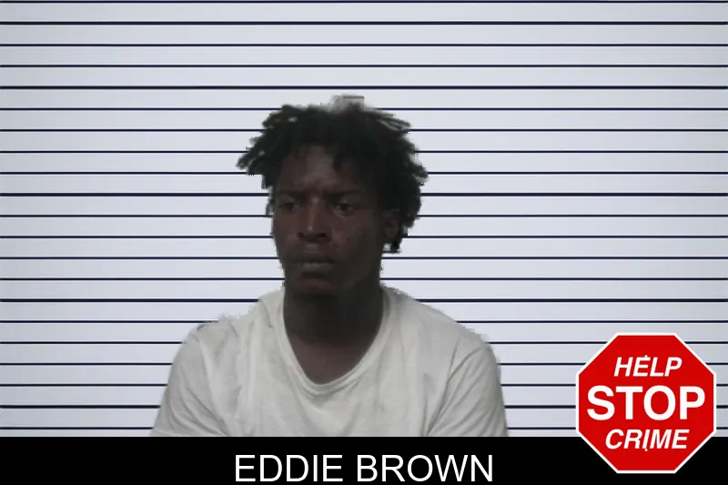 Eddie Brown mugshot