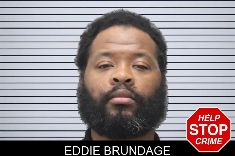 Eddie Brundage mugshot