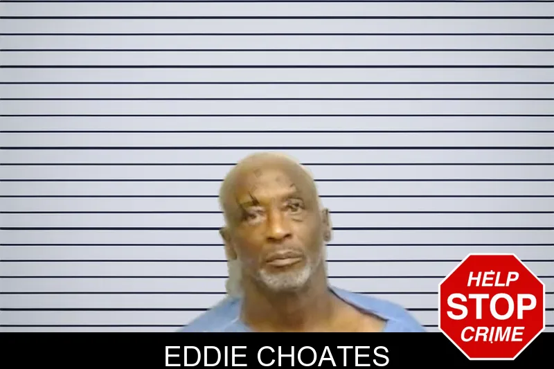 Eddie Choates mugshot