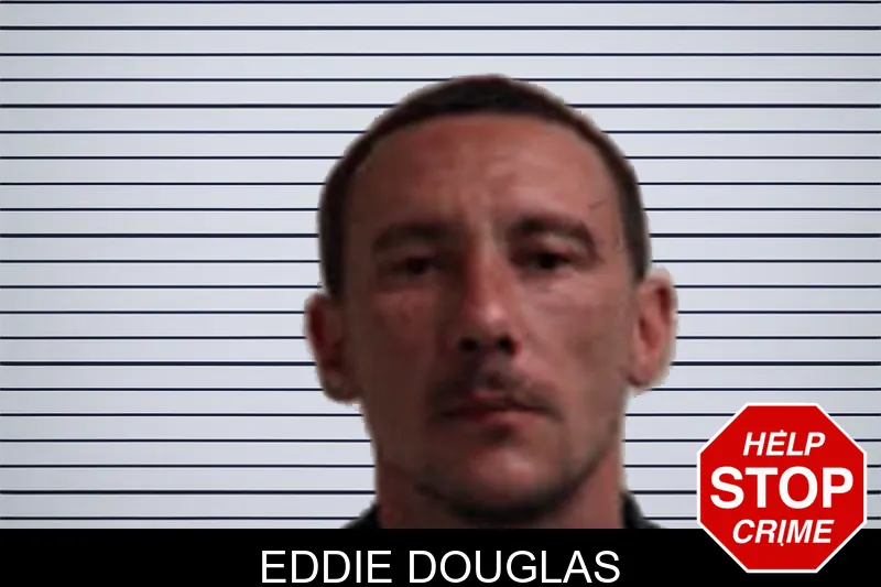 Eddie Douglas mugshot