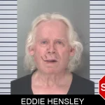 Eddie Hensley mugshot