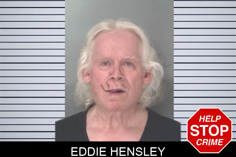Eddie Hensley mugshot