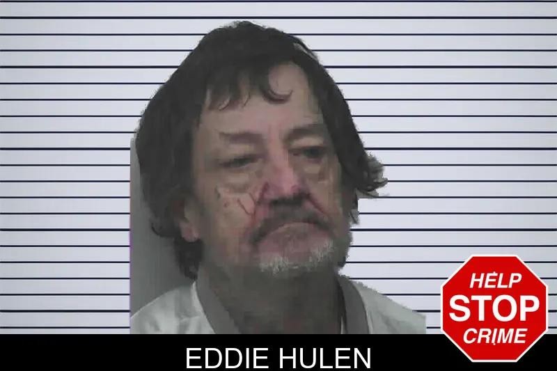 Eddie Hulen mugshot