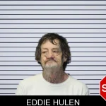 Eddie Hulen mugshot