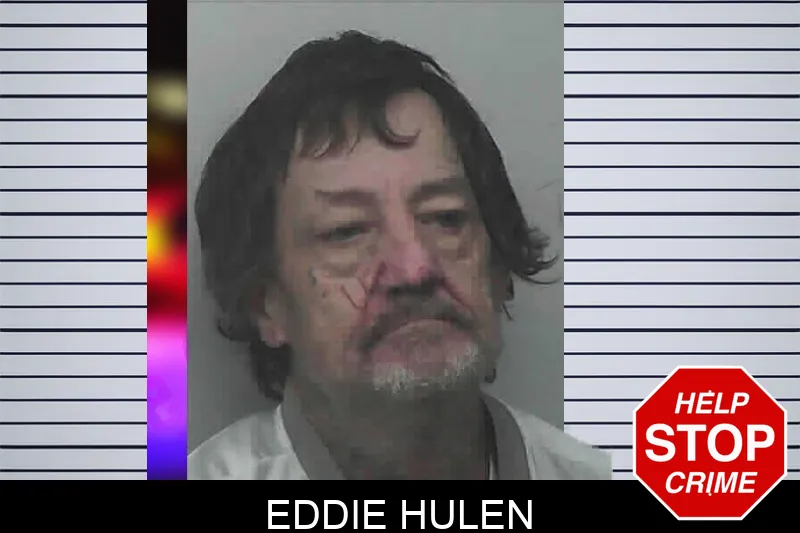 Eddie Hulen mugshot