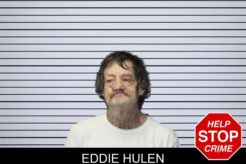 Eddie Hulen mugshot