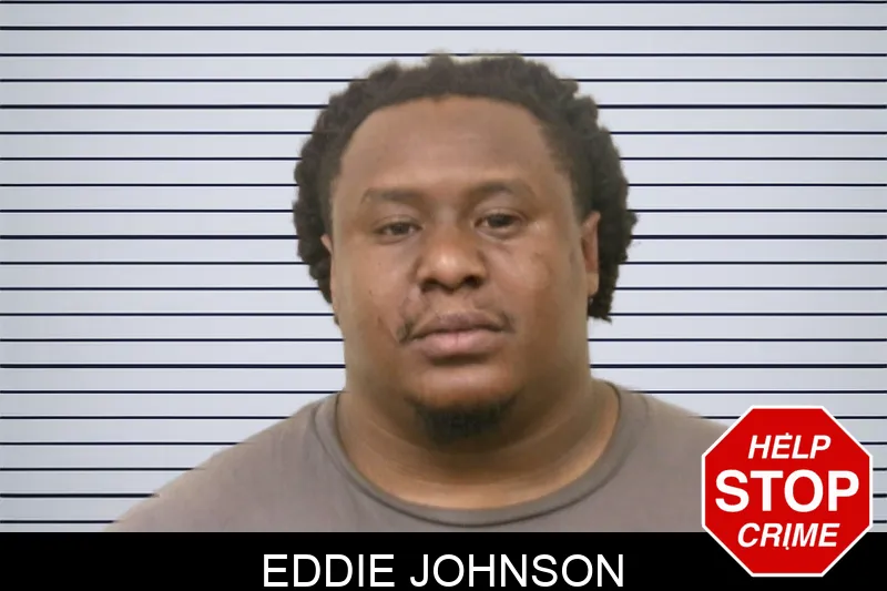 Eddie Johnson mugshot