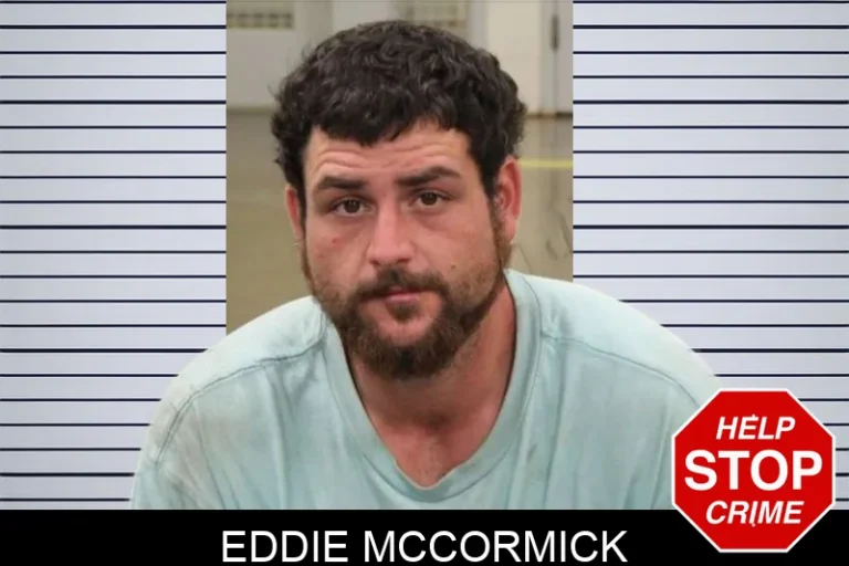 Eddie McCormick mugshot – Heard County , Georgia Eddie McCormick