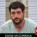 Eddie McCormick mugshot
