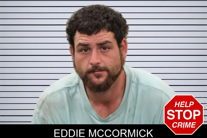 Eddie McCormick mugshot