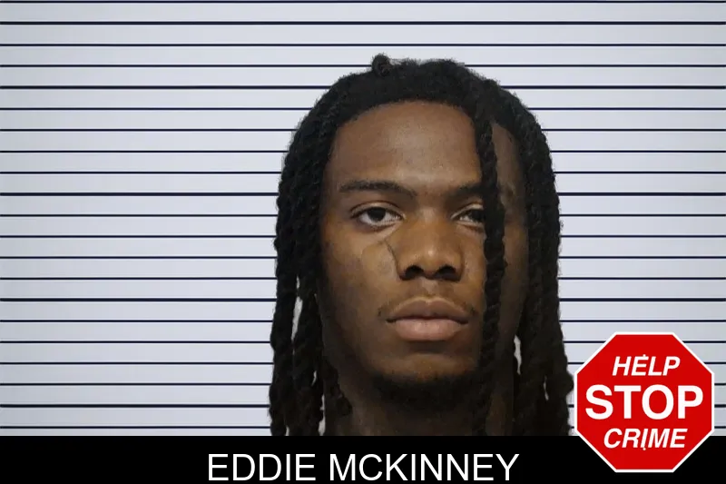 Eddie McKinney mugshot