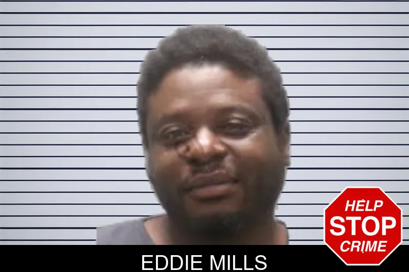 Eddie Mills mugshot