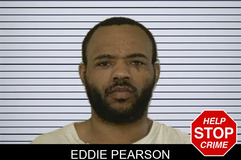 Eddie Pearson mugshot