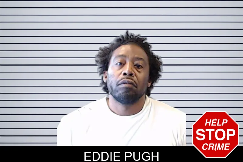 Eddie Pugh mugshot