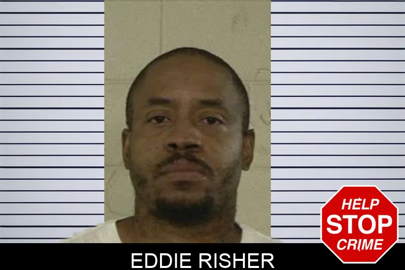 Eddie Risher mugshot