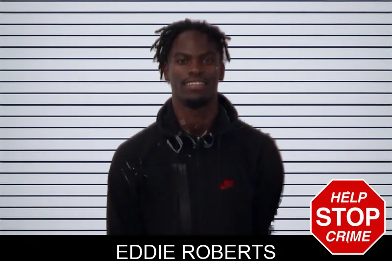 Eddie Roberts mugshot
