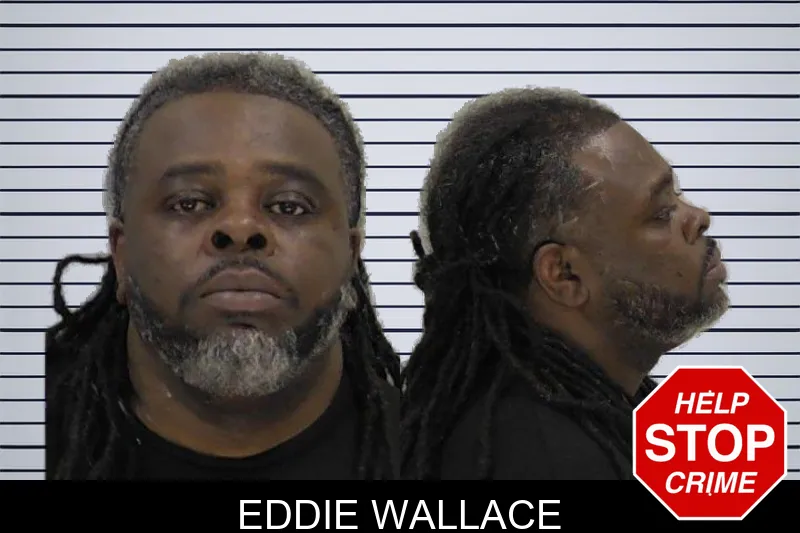 Eddie Wallace mugshot