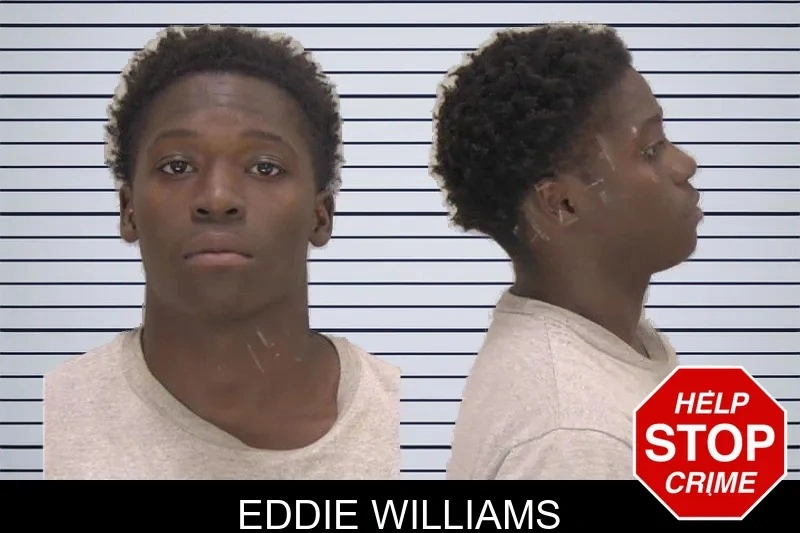 Eddie Williams mugshot