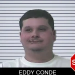 Eddy Conde mugshot – Oconee County , Georgia Eddy Conde mugshot