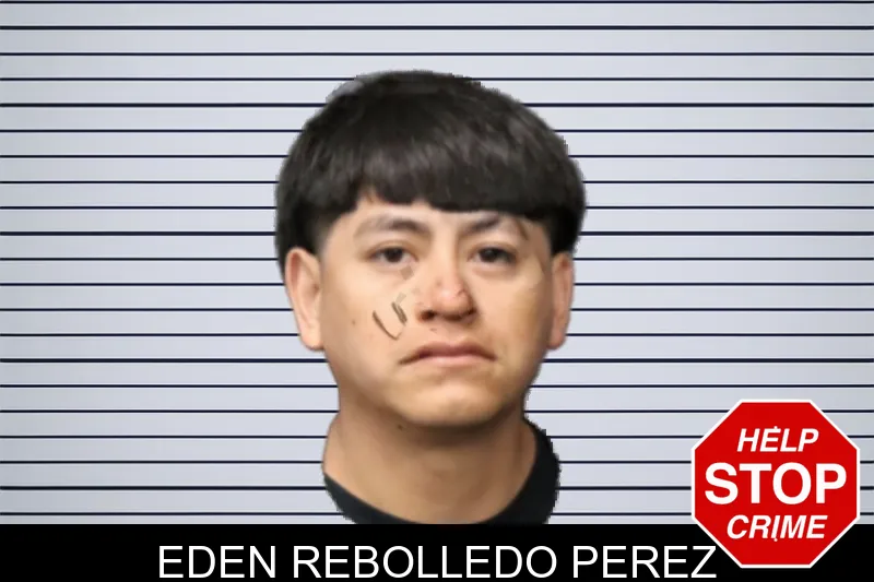 Eden Rebolledo Perez mugshot