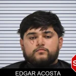 Edgar Acosta mugshot