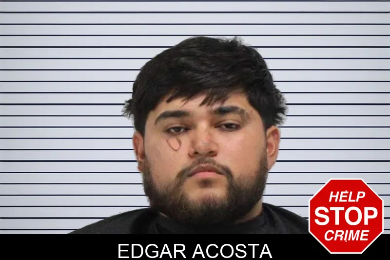 Edgar Acosta mugshot
