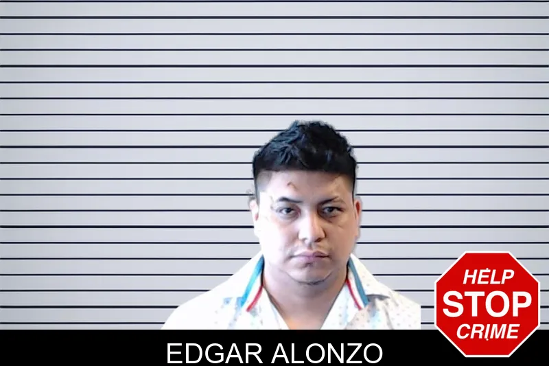 Edgar Alonzo mugshot