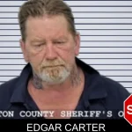 Edgar Carter mugshot – Walton County , Georgia Edgar Carter mugshot