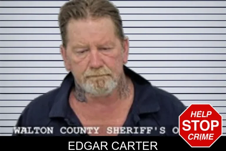 Edgar Carter mugshot – Walton County , Georgia Edgar Carter