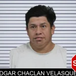 Edgar Chaclan Velasquez mugshot