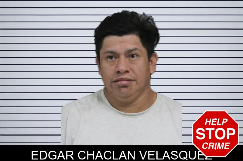 Edgar Chaclan Velasquez mugshot