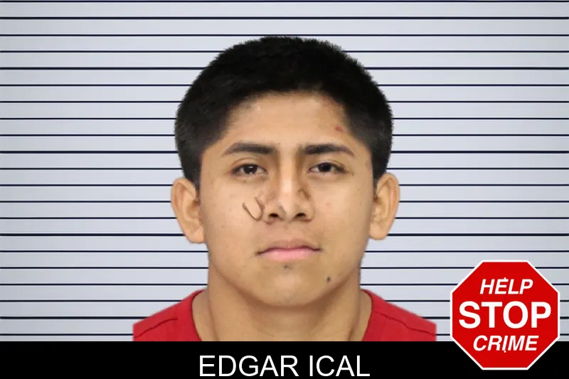 Edgar Ical mugshot