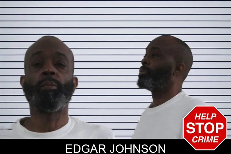Edgar Johnson mugshot