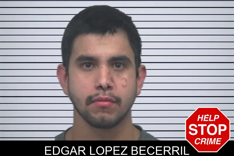 Edgar Lopez Becerril mugshot