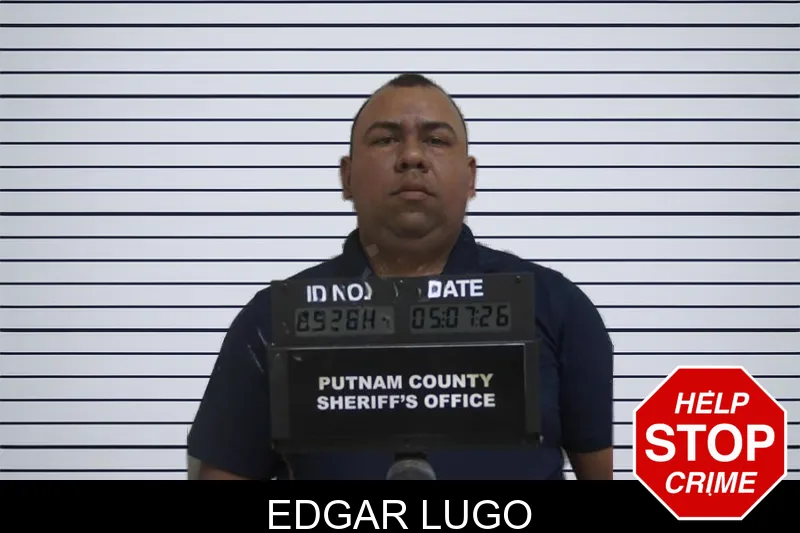 Edgar Lugo mugshot