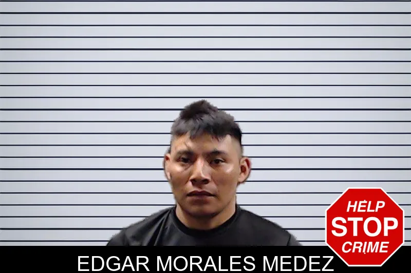 Edgar Morales Medez mugshot