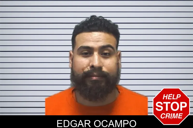 Edgar Ocampo mugshot